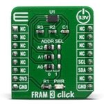 MIKROE-3817, Memory IC Development Tools FRAM 3 click