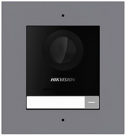 Фото 1/2 Видеопанель Hikvision DS-KD8003-IME1(B)/Flush цвет панели: черный