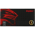 Память DDR3 4GB 1600MHz Kingspec KS1600D3N15004G RTL PC3-12800 CL11 SO-DIMM ...