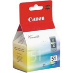 Canon CL-51 (0618B001), Картридж