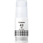 Чернила Canon GI-43BK 4698C001, 60мл, черный