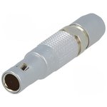 FGG.00.303.CLAD35, Circular Push Pull Connectors STRAIGHT PLUG MALE W. CABLE COLLET