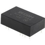R24-100B, Isolated DC/DC Converters - Through Hole 5W 24V 3kV ADJUST OUT DIP24