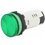 Сигнальная лампа 24В зеленая XB7EV03BP