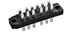 383-1-020-ABN-ZS, Штекер V1 20pole 2rows Pin