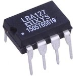 LBA127, Solid State Relays - PCB Mount 250V 200mA Dual Sing OptoMOS Relay
