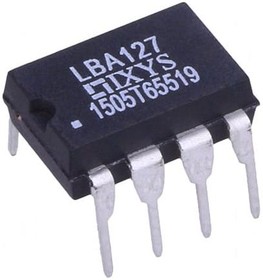 Фото 1/2 LBA127, Solid State Relays - PCB Mount 250V 200mA Dual Sing OptoMOS Relay