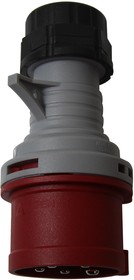 Фото 1/3 K9015 RED, MAIN PLUG, IP44, 16A, 415V, CABLE