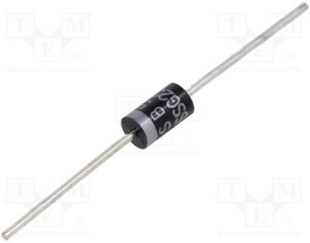 SB560TA, Diode: Schottky rectifying; THT; 60V; 5A; DO201AD; tape; Ir: 1mA