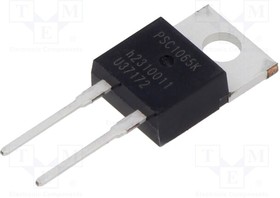 PSC1065KQ, Diode: Schottky rectifying; SiC; THT; 650V; 10A; TO220-2; tube