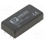 JCK5012S15, Isolated DC/DC Converters - Through Hole DC-DC CONVERTER, 50W, 2:1, 2X1"