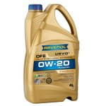 111110900401999, Моторное масло RAVENOL DFE SAE 0W-20 (4л) new
