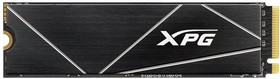 Фото 1/10 AGAMMIXS70B-512G-CS, Твердотельный диск 512GB A-DATA XPG GAMMIX S70 Blade, M.2 2280, PCI-E 4x4, [R/W -7200/2600 MB/s] 3D-NAND TLC (Works PS5