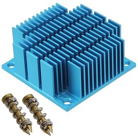 ATS-07B-09-C2-R0, Heat Sink Assorted (BGA, LGA, CPU, ASIC...) Aluminum Top Mount