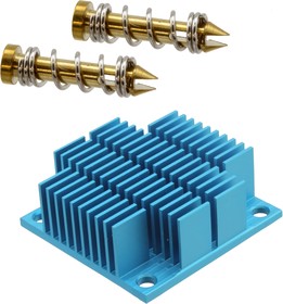 ATS-11C-62-C2-R0, Heat Sink Assorted (BGA, LGA, CPU, ASIC...) Aluminum Top Mount