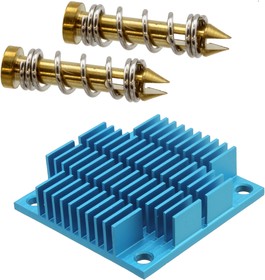 ATS-12H-91-C2-R0, HEATSINK 40X40X10MM R-TAB T766