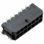 0430451422, Connector Header Through Hole, Right Angle 14 position 0.118" ...
