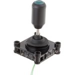 2-Axis Joystick Switch Knob, Spring Return, IP65 250V ac