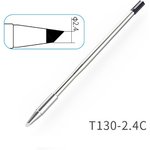 T130-2.4C, Angled blade with built-in heater for MS-900