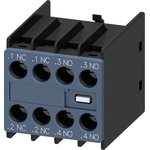 3RH2911-1HA22, Блок-контакт 2НО+2НЗ: 1НЗ+1НЗ+1НО+1НО для контакторов ...