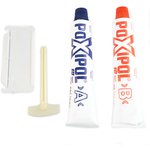 Поксипол холодная сварка 70мл. мет,серый .(синяя упаковка)