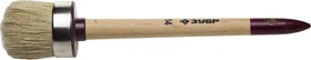 01501-50, ЗУБР УНИВЕРСАЛ, 50 мм, светлая натуральная щетина, деревянная ручка, все виды ЛКМ, круглая кисть (01501-50)