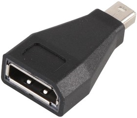 PSG04044, Переходник разъема, Mini DisplayPort, Штекер, DisplayPort, Гнездо