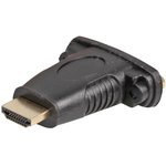 PSG91280, Переходник разъема, HDMI, 1 вывод(-ов), Штекер, DVI, 1 вывод(-ов), Гнездо