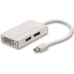 PSG90400, Переходник разъема, Mini DisplayPort, 1 вывод(-ов), Штекер ...