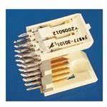 84817-101001LF, Metral® High Speed 1000 Series, Backplane Connectors, Header ...