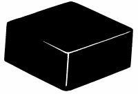 Фото 1/3 B32-1240, Switch Access Square Key Top Tactile Switch Bulk