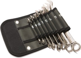 Фото 1/3 511308 Набор ключей комбинированных в фирменной сумке 8 шт.