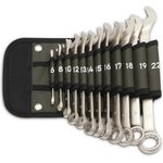 511312 Набор ключей комбинированных 12 шт., в фирменной сумке