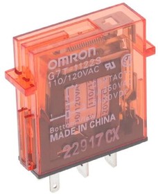 G7T-1122S AC110/120, Safety Relays Rly BLOCK INPUT Rly