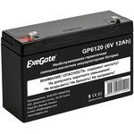 Батарея ExeGate GP6120 (6V 12Ah), клеммы F1