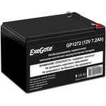 EX282964RUS, Аккумуляторная батарея ExeGate GP1272 (12V 7.2Ah 1227W, клеммы F2)