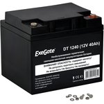 Батарея ExeGate DT 1240 (12V 40Ah), клеммы под болт М5