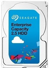 Фото 1/10 Жесткий диск Seagate Exos 7E2000 (ST2000NX0273) 2.5/2Tb/SAS 12Gb/s/7200rpm