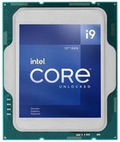 CPU Intel Core i9-12900KF Alder Lake OEM {3.2 ГГц/5.1 ГГц в режиме Turbo, 30MB, LGA1700}