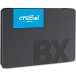 SSD накопитель Crucial BX500 CT2000BX500SSD1 2ТБ, 2.5", SATA III, SATA