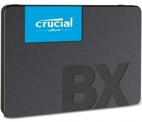 Фото 1/10 CT1000BX500SSD1, Твердотельный диск 1TB Crucial BX500 , 2.5", SATA III [R/W - 540/500 MB/s] TLC 3D NAND