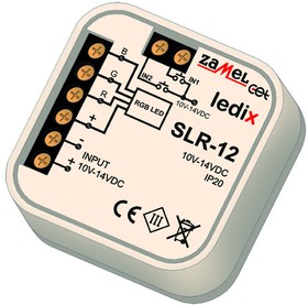 Zamel Контроллер RGB управление импульсными переключателями, в монт.коробку