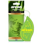 704-043-336, Ароматизатор на зеркало Areon Mon зеленый чай и лайм