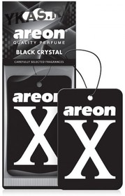 704-AXV-011, Ароматизатор на зеркало Areon Refreshment X-Version Black Crystal черный кристалл | купить в розницу и оптом