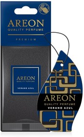 704-DP-01, Ароматизатор на зеркало Areon Premium Verano Azul