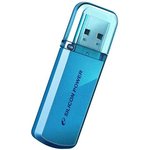 USB Flash накопитель 8Gb Silicon Power Helios 101 Blue (SP008GBUF2101V1B)