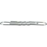 Г 50-50 Ц, Скрепки Глобус Г50-50Ц оцинкованные,50 мм,гофрированные,50 шт/уп