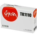 SATK1110, Картридж лазерный SAKURA TK-1110 чер. для Kyocera FS-1040/1020MFP