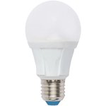 Светодиодная диммируемая лампа LED-A60 10W/6500K/E27/FR/DIM PLP01WH форма А ...