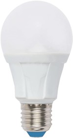 Светодиодная диммируемая лампа LED-A60 10W/6500K/E27/FR/DIM PLP01WH форма А UL-00004285